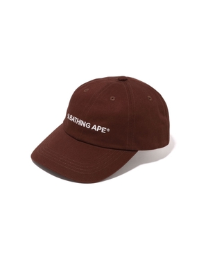 Chapeaux Bape A Bathing Ape 6panel Chocolat Homme | ESL-80281989